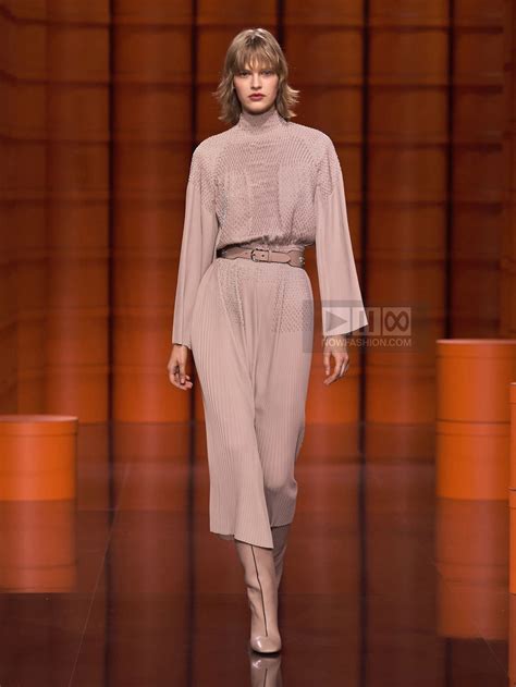 hermes paris fashion week 2021|hermes fall dresses 2021.